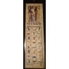 meidum geese painted papyrus