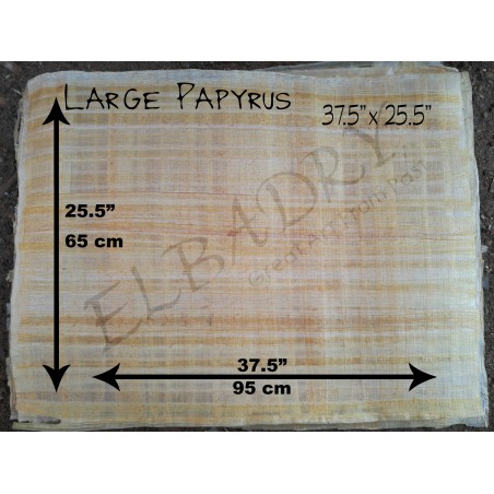 65x95cm Papyrus 26x36" 65x95cm Papyrus 26x36"