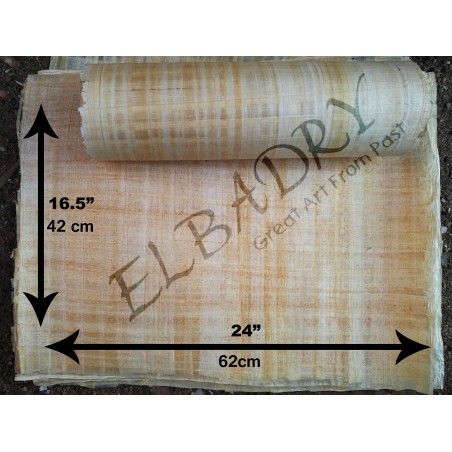 16,5x24,5 "(A2) Papeles de papiro 42x62 cm