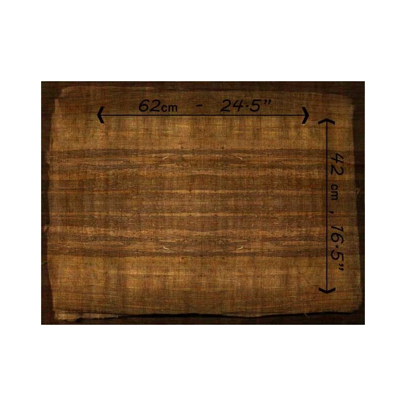 販売用アンティーク エジプト パピルス ブランク 16.5x24.4 インチ
